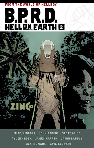 B.P.R.D. Hell On Earth Volume 2,Used