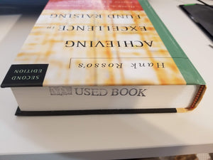 Hank Rosso s Achieving Excellence in Fund Raising