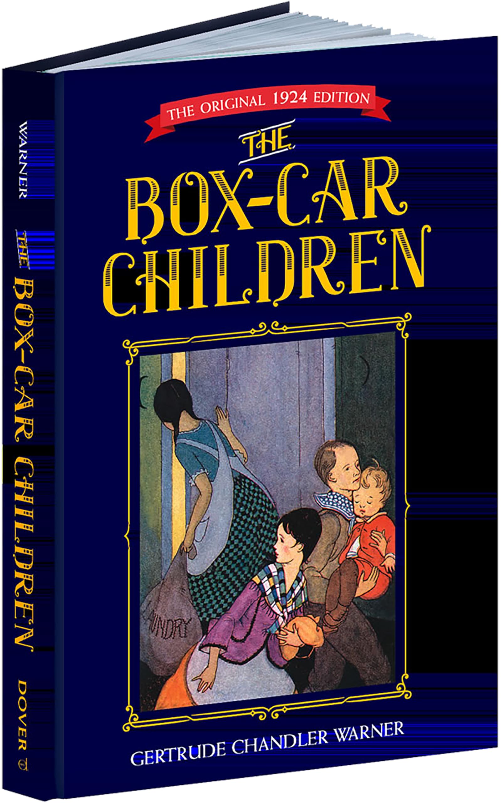 The BoxCar Children: The Original 1924 Edition,New
