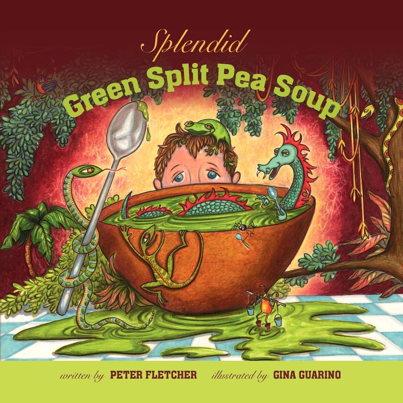 Splendid Green Split Pea Soup,Used