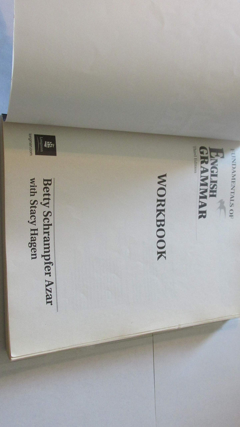 Fundamentals of English Grammar, Third Edition (Workbook),Used