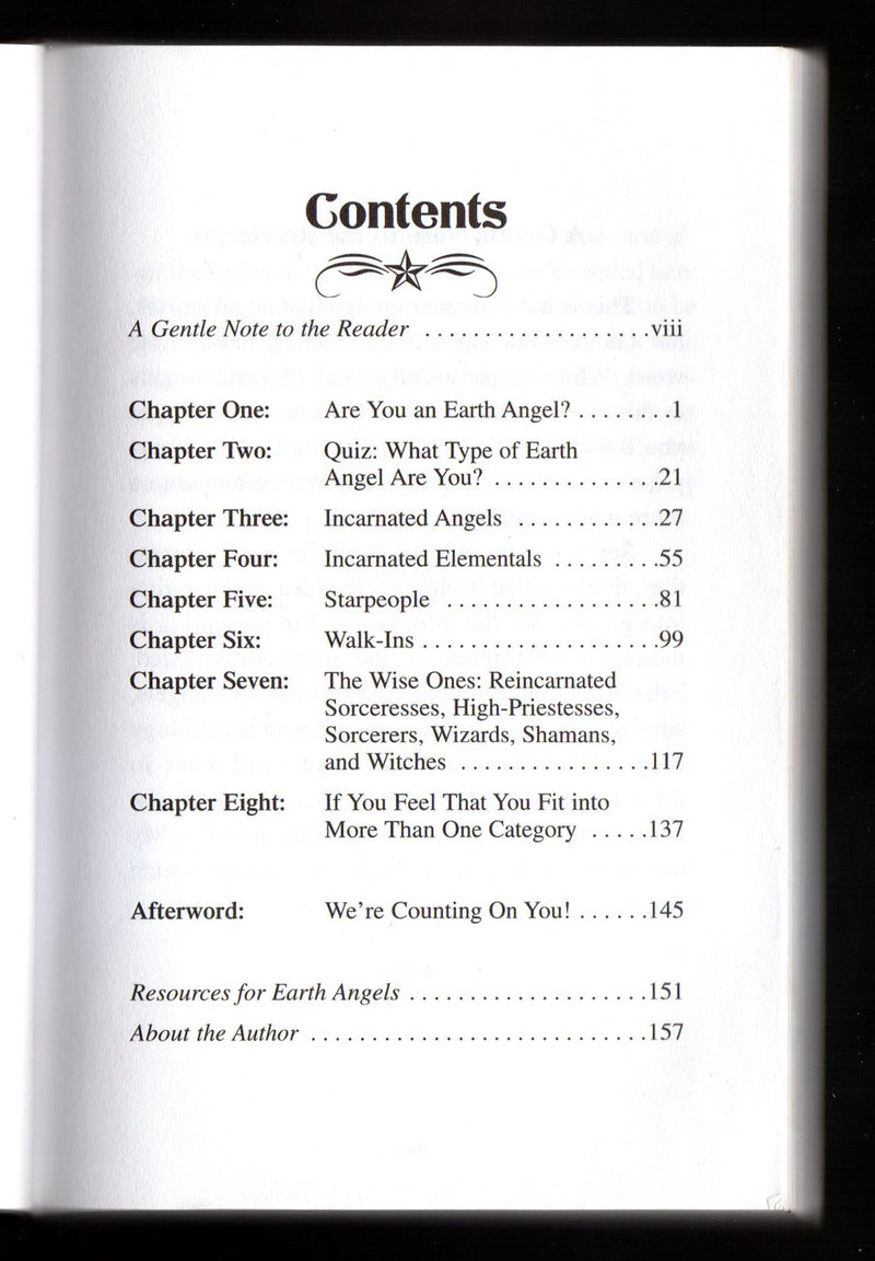 Hay House Earth Angels - Inspirational Book for Personal Growth and Healing