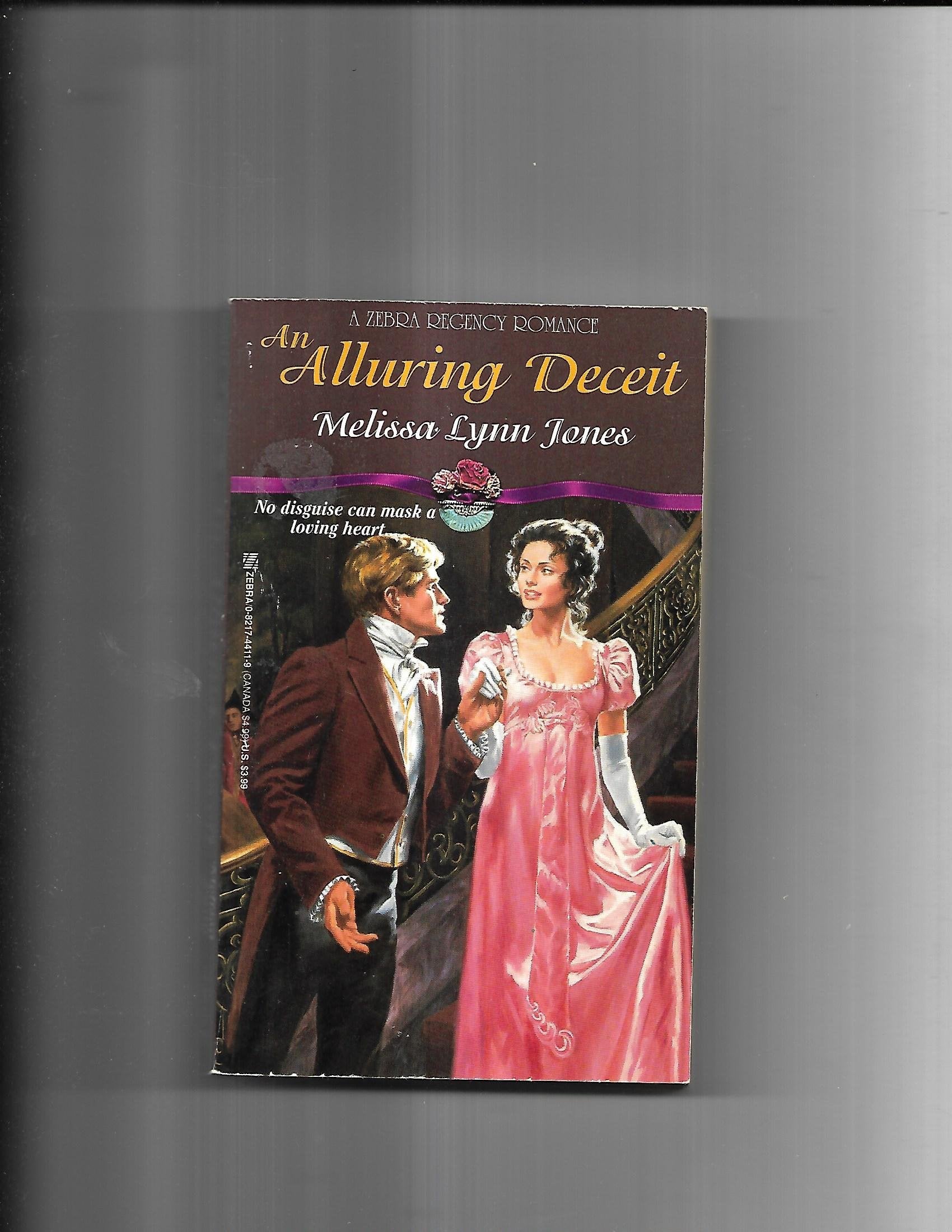 An Alluring Deceit (Zebra Regency Romance),Used