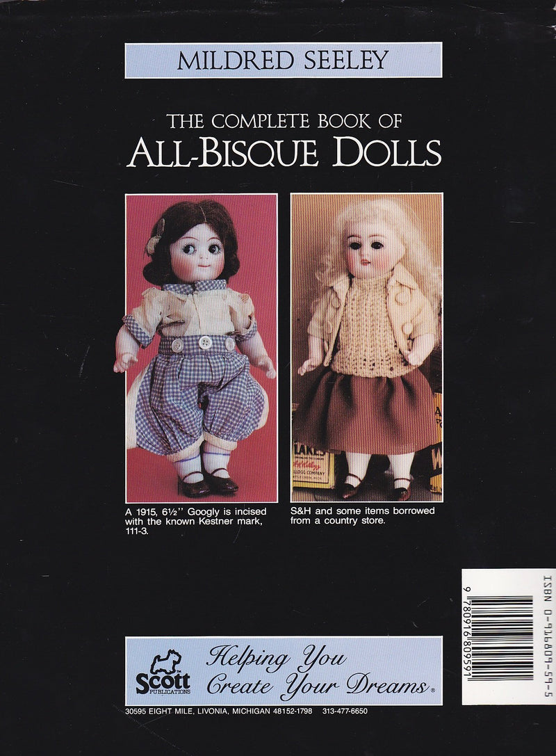 The Complete Book of AllBisque Dolls,Used