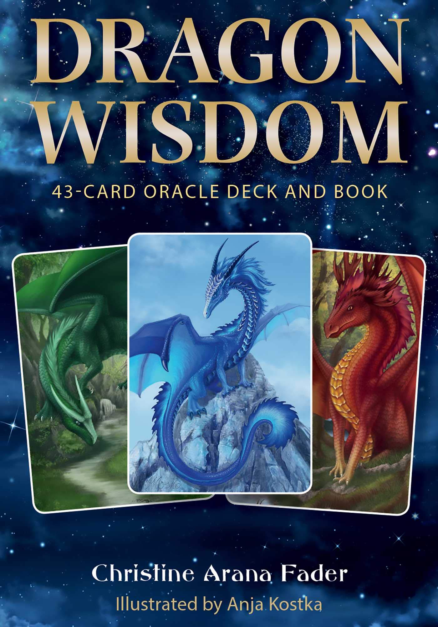Dragon Wisdom: 43Card Oracle Deck And Book,Used
