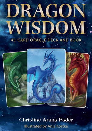 Dragon Wisdom: 43Card Oracle Deck And Book,Used