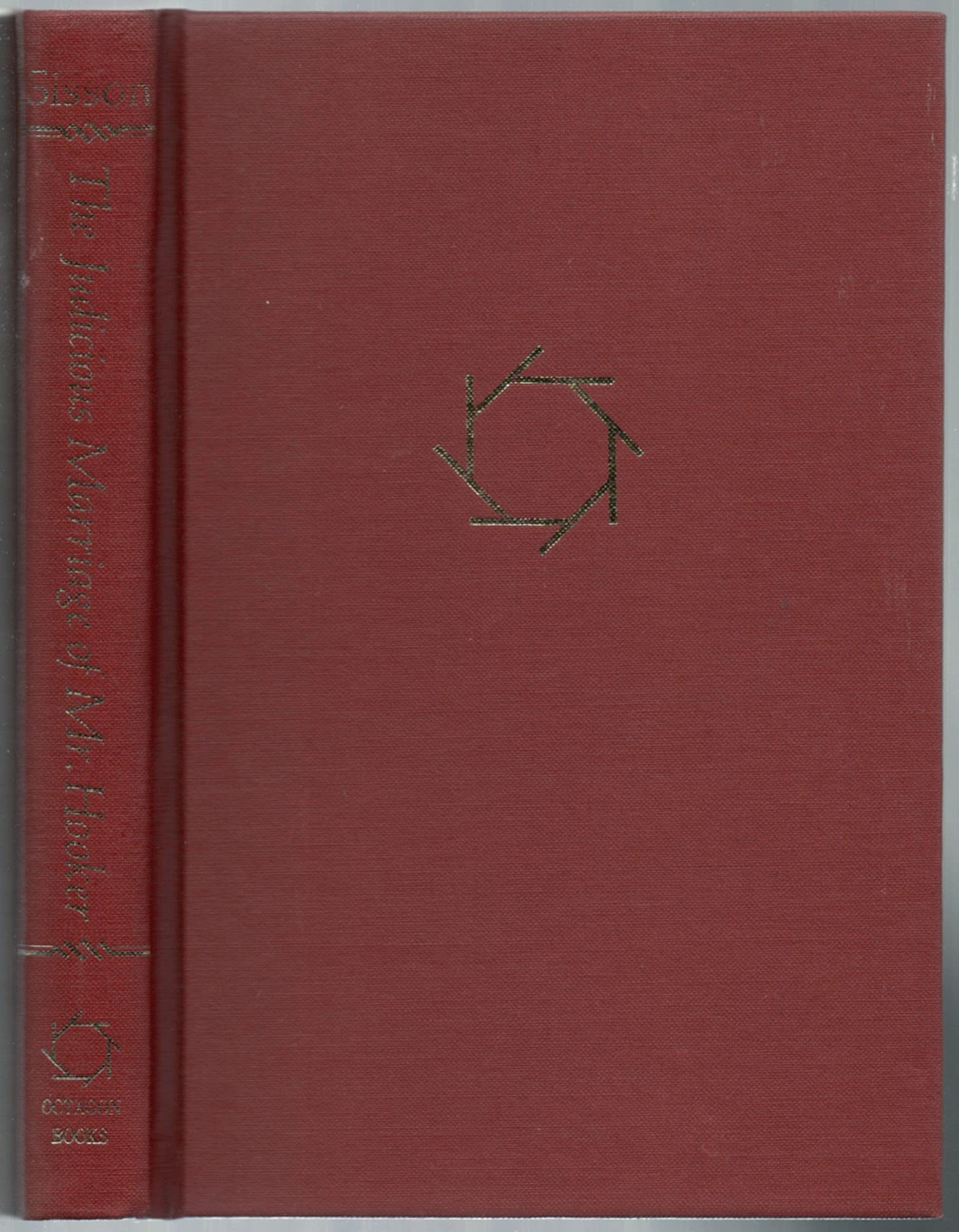 The judicious marriage of Mr. Hooker and the birth of The laws of ecclesiastical polity,Used