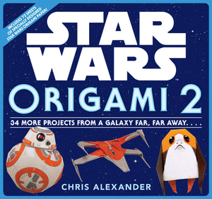 Star Wars Origami 2: 34 More Projects from a Galaxy Far, Far Away. . . .,Used