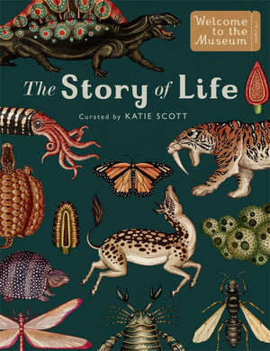 The Story Of Life Evolution,New