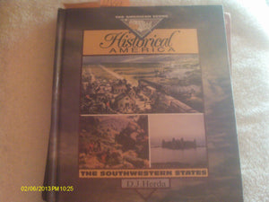 Historical America The Southwestern States (American Scene),Used