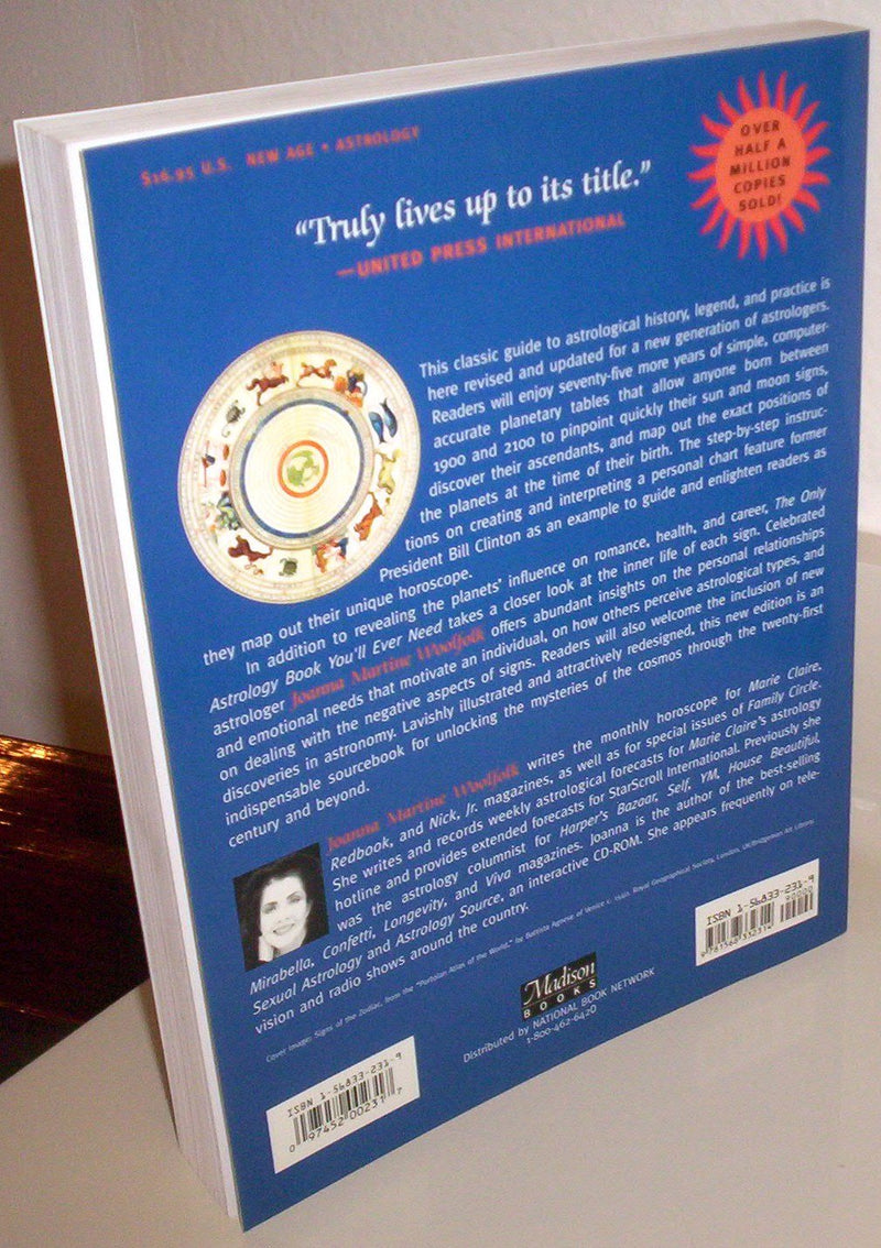 The Only Astrology Book You'll Ever Need, New Edition,Used