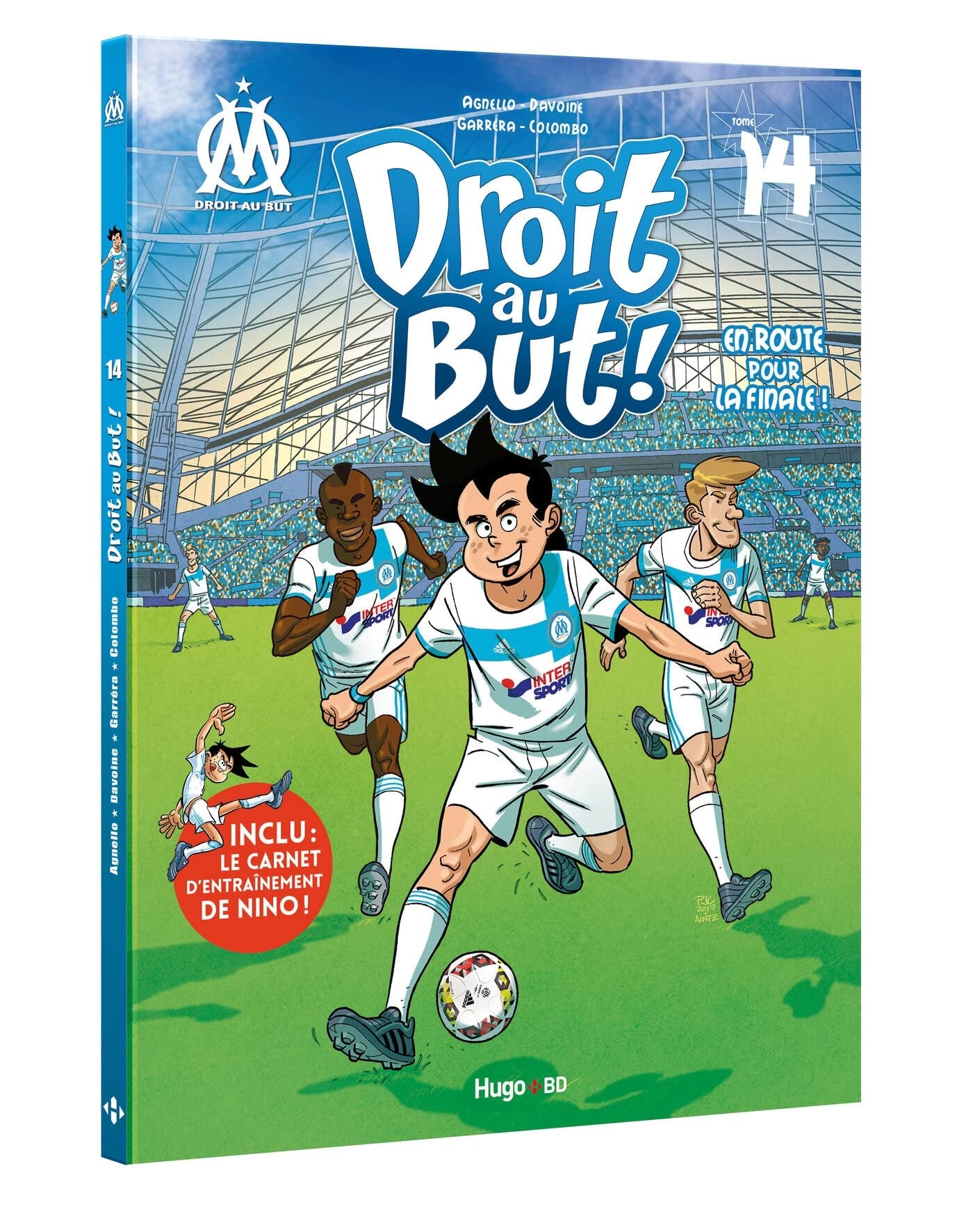 Droit au but  Tome 14,Used