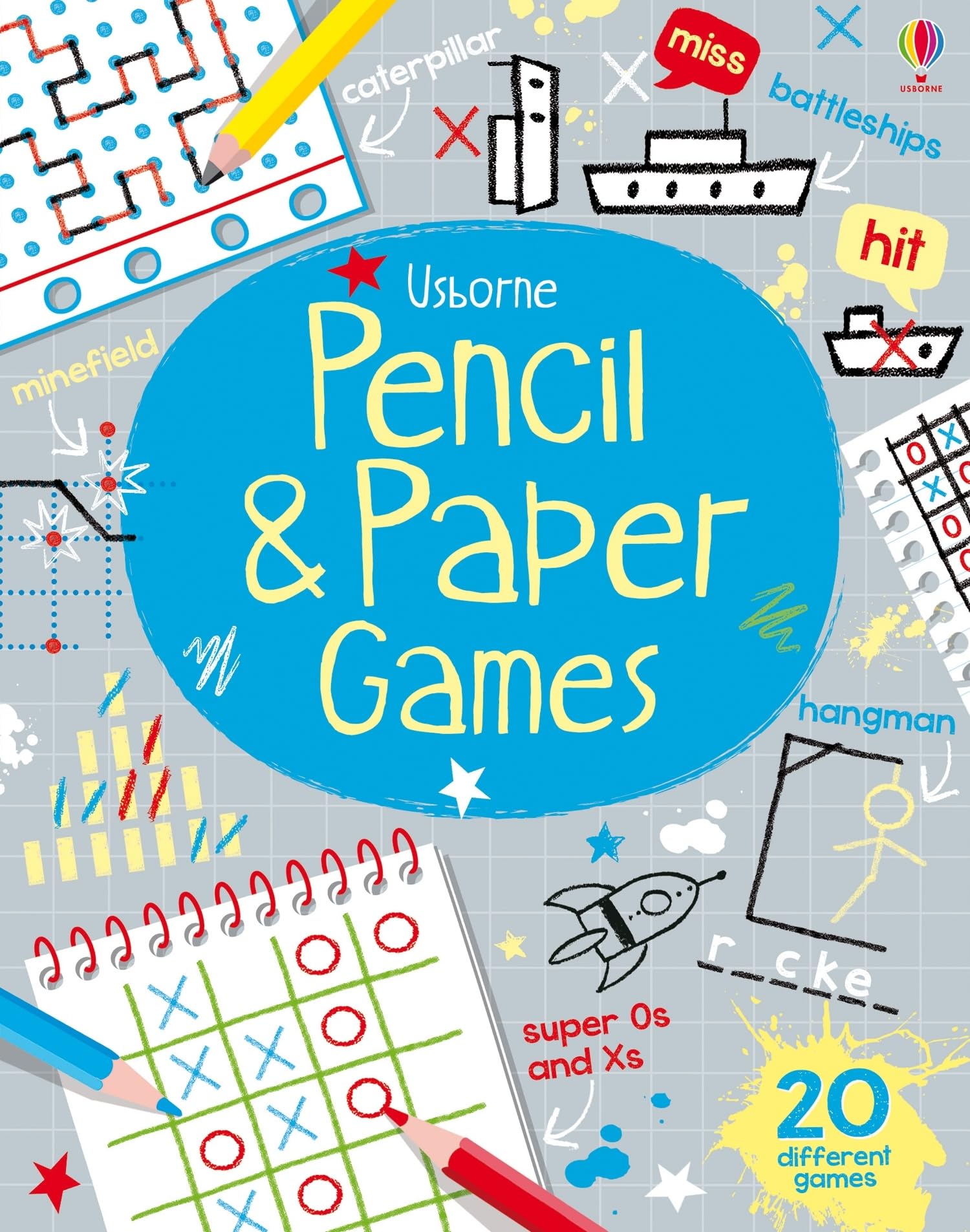 Pencil And Paper Games (Tearoff Pads)