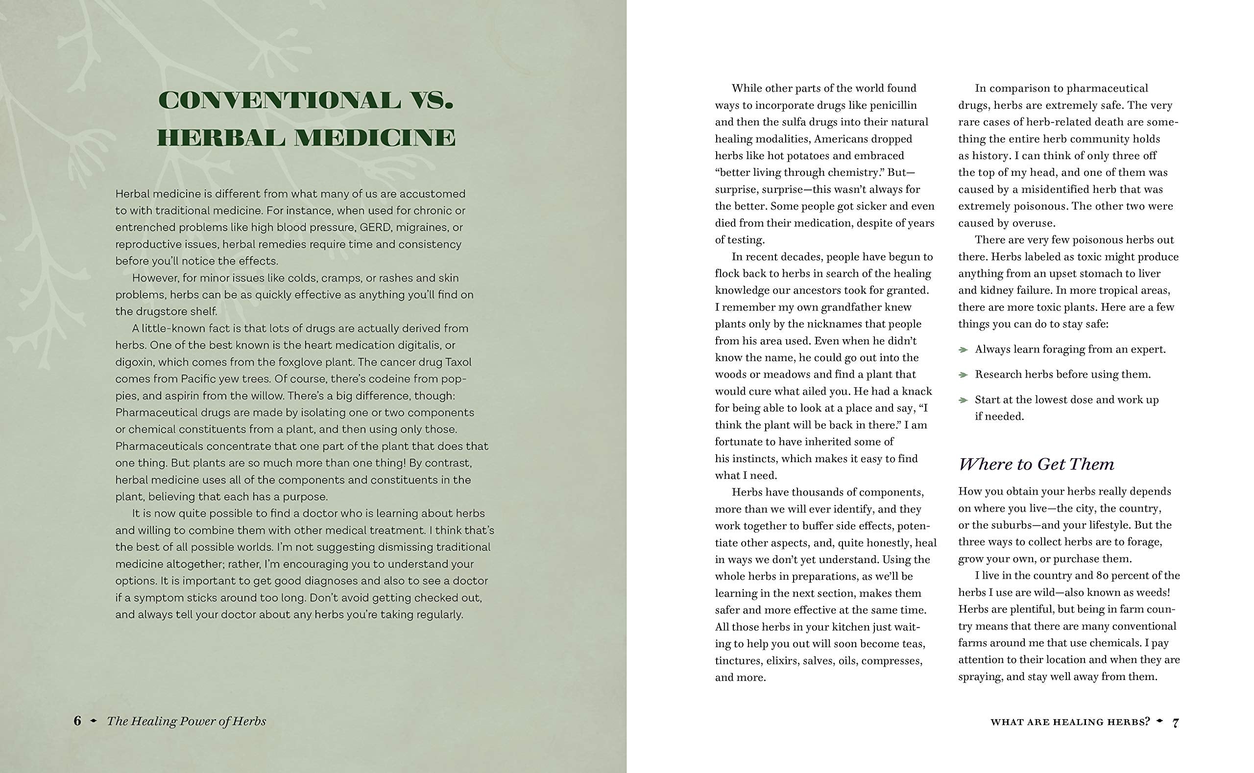 The Healing Power of Herbs: Medicinal Herbs for Common Ailments,Used