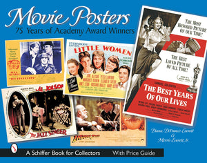 Movie Posters: 75 Years of Academy Award Winners,New