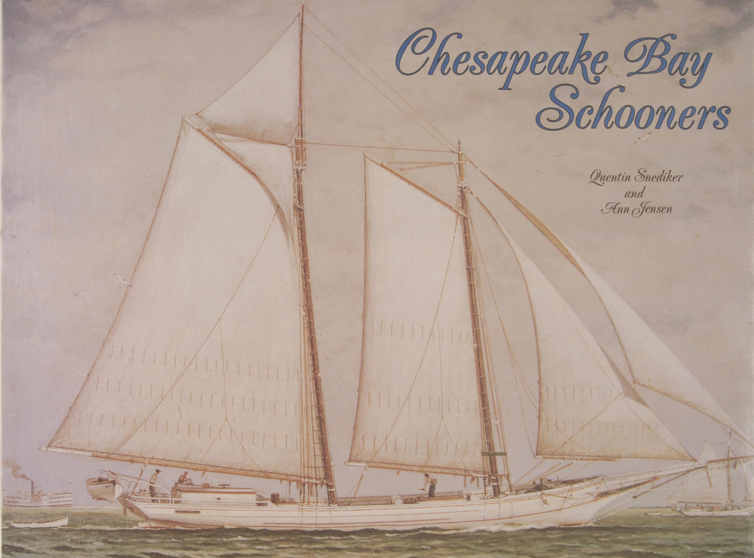 Chesapeake Bay Schooners,New
