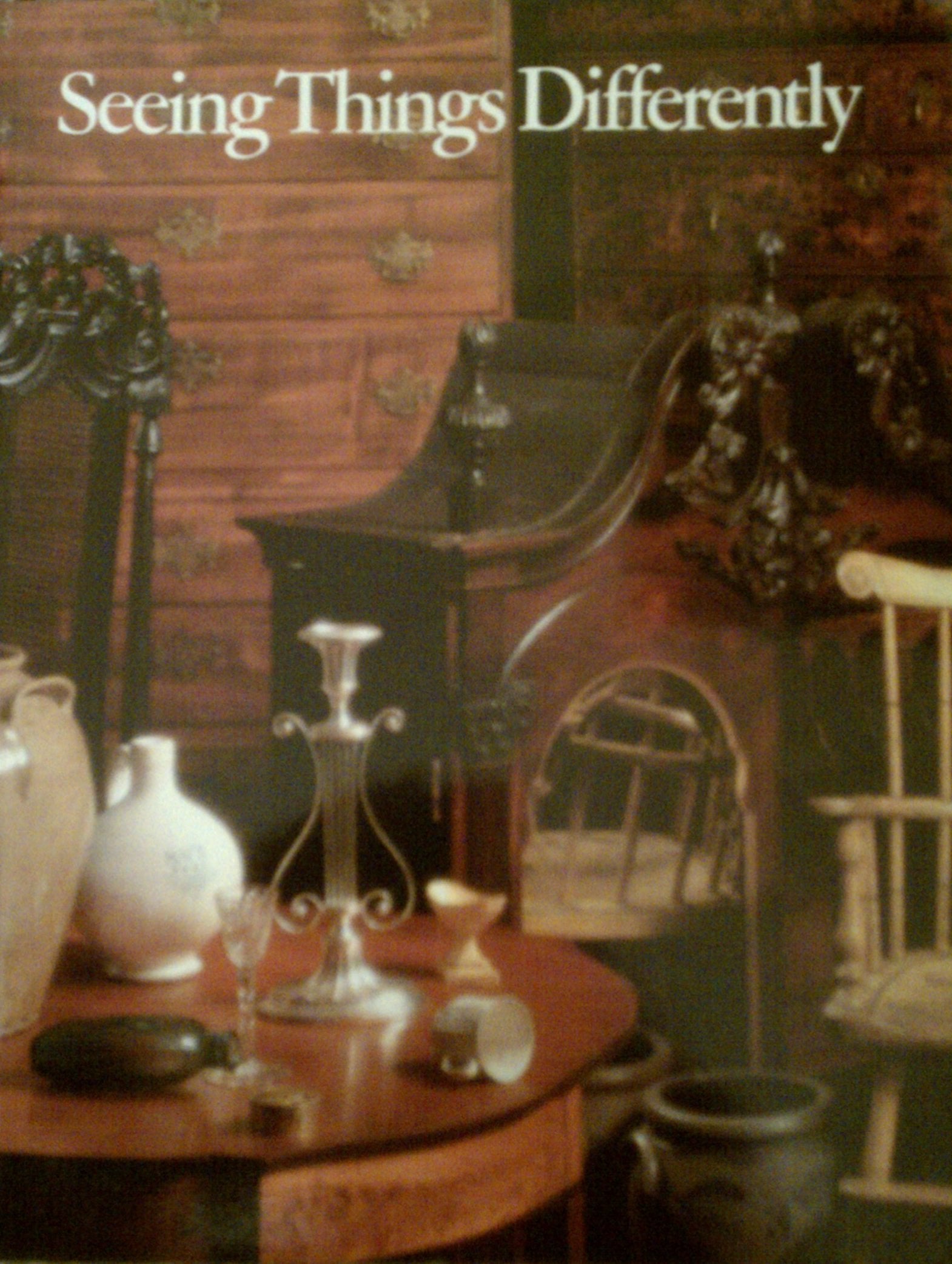 Seeing Things Differently (A Winterthur Book),Used