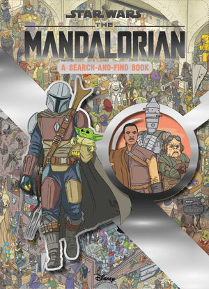 Star Wars The Mandalorian: A Searchandfind Book (Star Wars Search And Find)-new