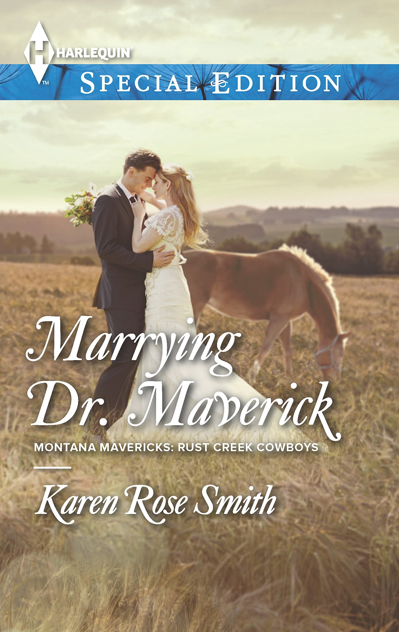 Marrying Dr. Maverick (Montana Mavericks: Rust Creek Cowboys, 4),Used