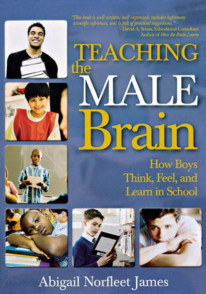 Teaching the Male Brain: How Boys Think, Feel, and Learn in School,New