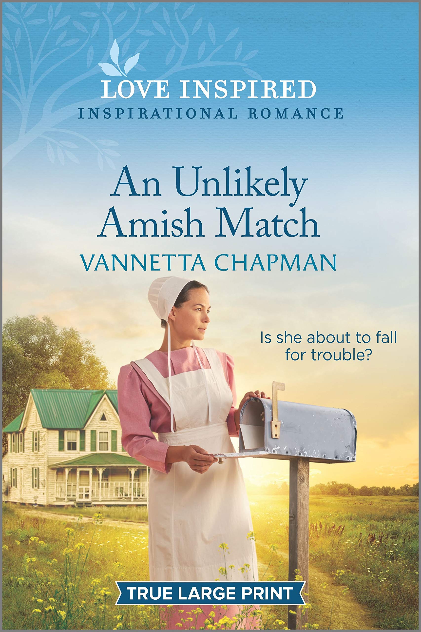 An Unlikely Amish Match (Indiana Amish Brides, 5),Used