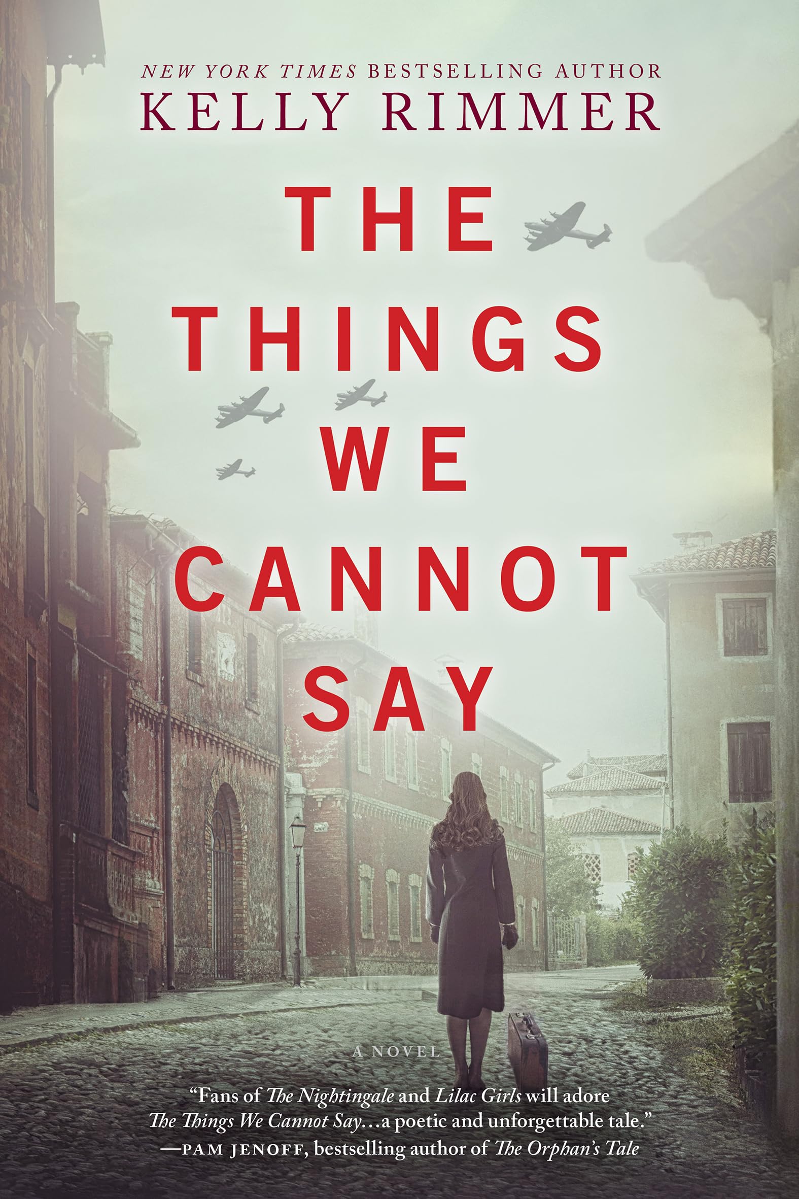 The Things We Cannot Say: A WWII Historical Fiction Novel,Used