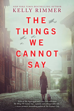 The Things We Cannot Say: A WWII Historical Fiction Novel,Used