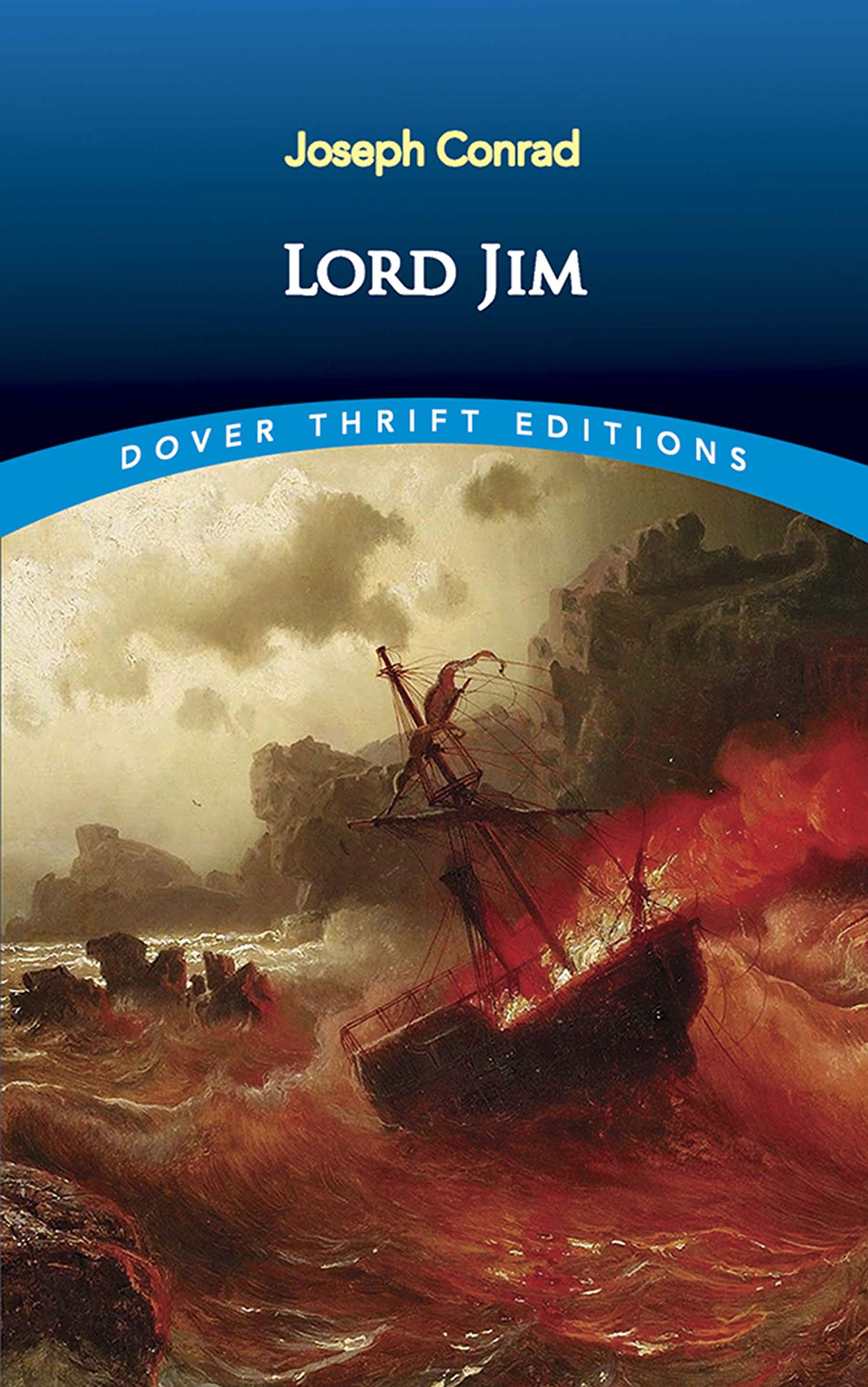Lord Jim (Dover Thrift Editions: Classic Novels)-new,New