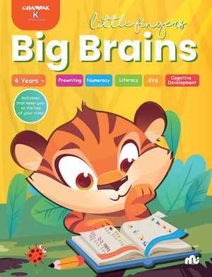 Little Fingers Big Brains(Champak K)