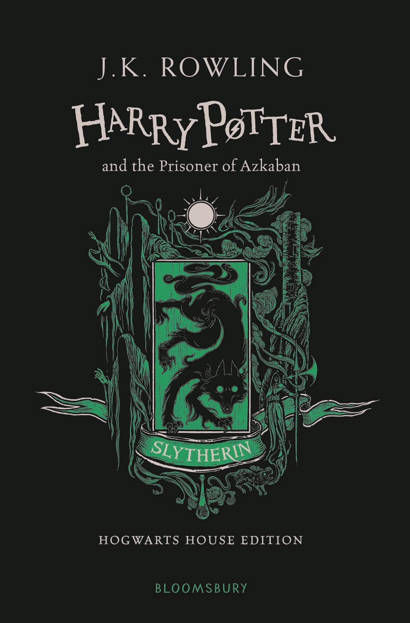 Harry Potter and the Prisoner of Azkaban  Slytherin Edition,Used