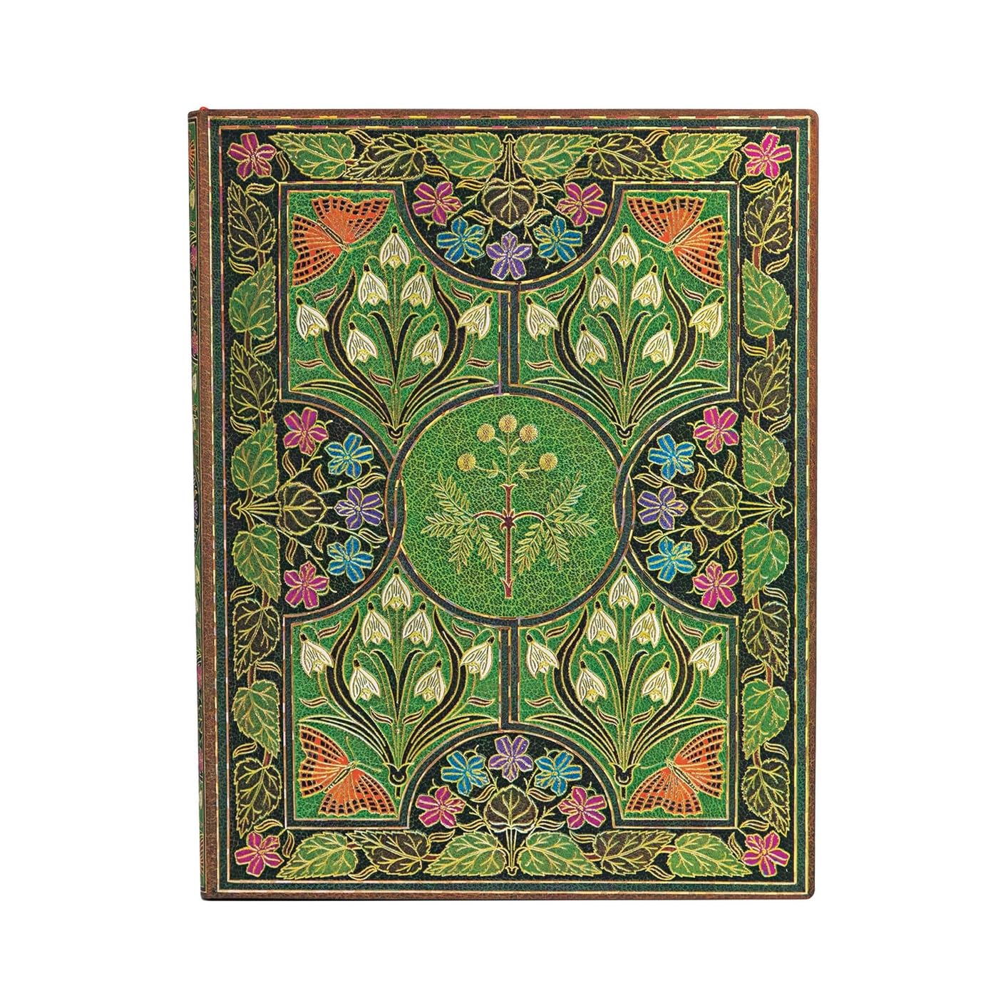 Paperblanks  Poetry In Bloom  Softcover Flexi  Ultra  Lined  176 Pg  100 Gsm (Flexis)