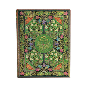 Paperblanks  Poetry In Bloom  Softcover Flexi  Ultra  Lined  176 Pg  100 Gsm (Flexis)