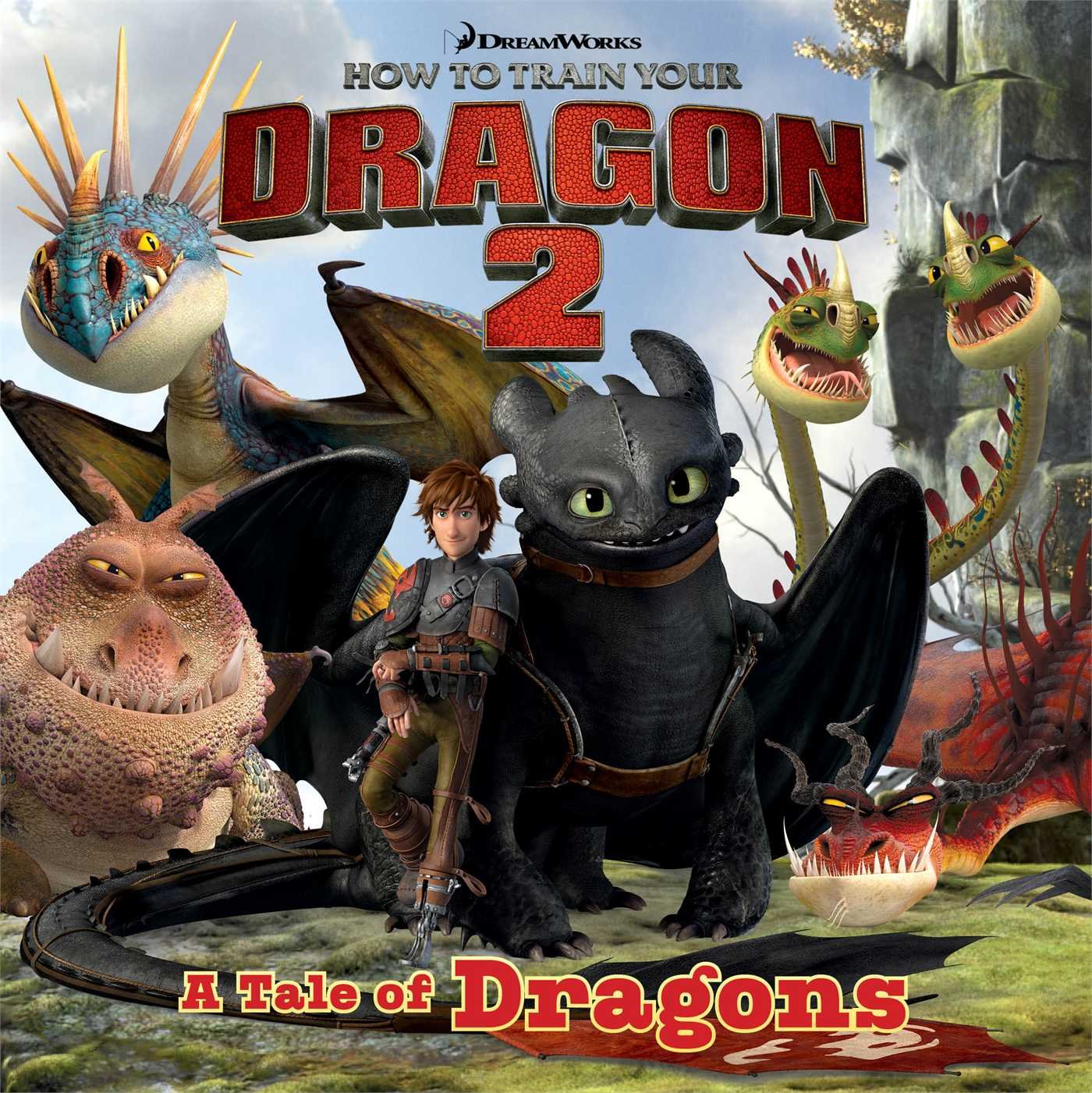 A Tale of Dragons (How to Train Your Dragon 2),Used