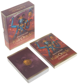 Kali Oracle: Ferocious Grace And Supreme Protection With The Wild Divine Mother (Kali Oracle, 1),New
