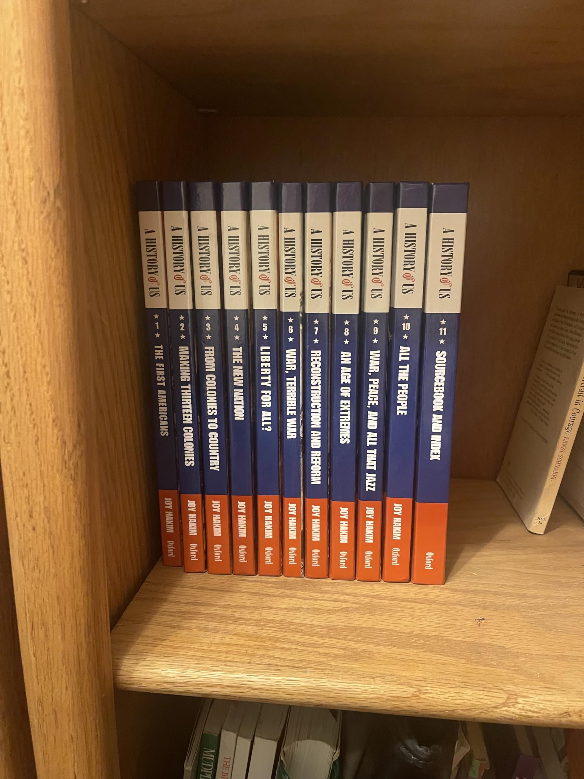 A History of US (11 Volume Set),Used