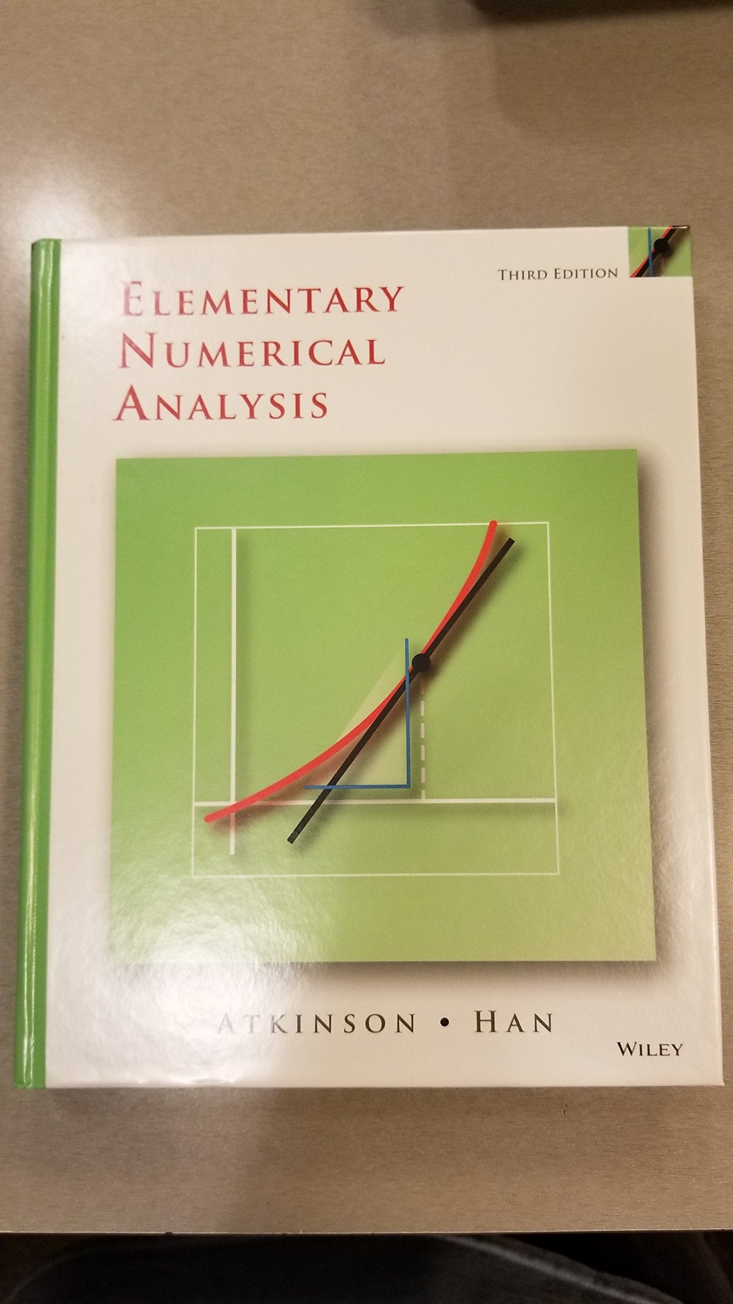 Elementary Numerical Analysis,Used