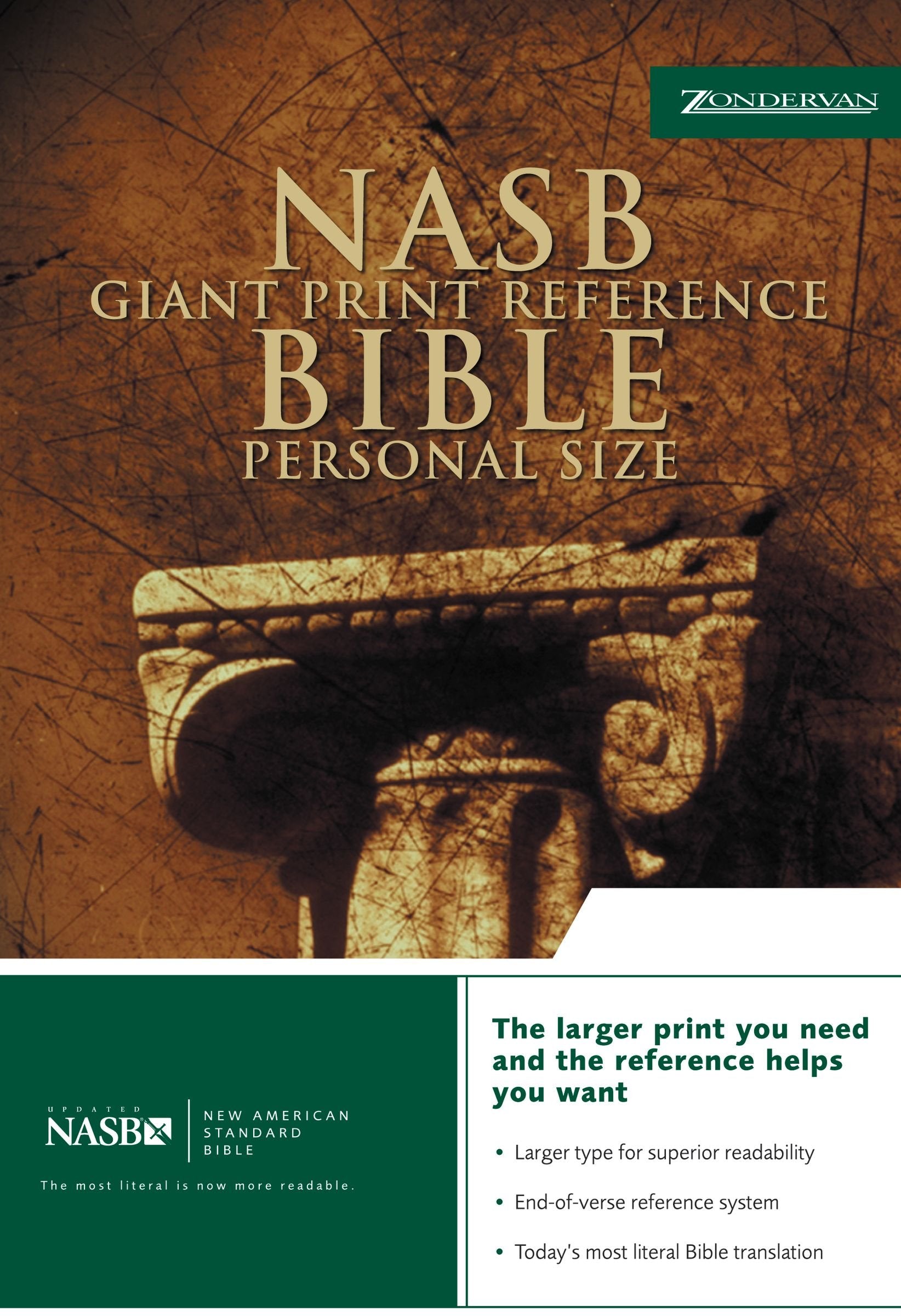 NASB Giant Print Reference, Personal Size,Used