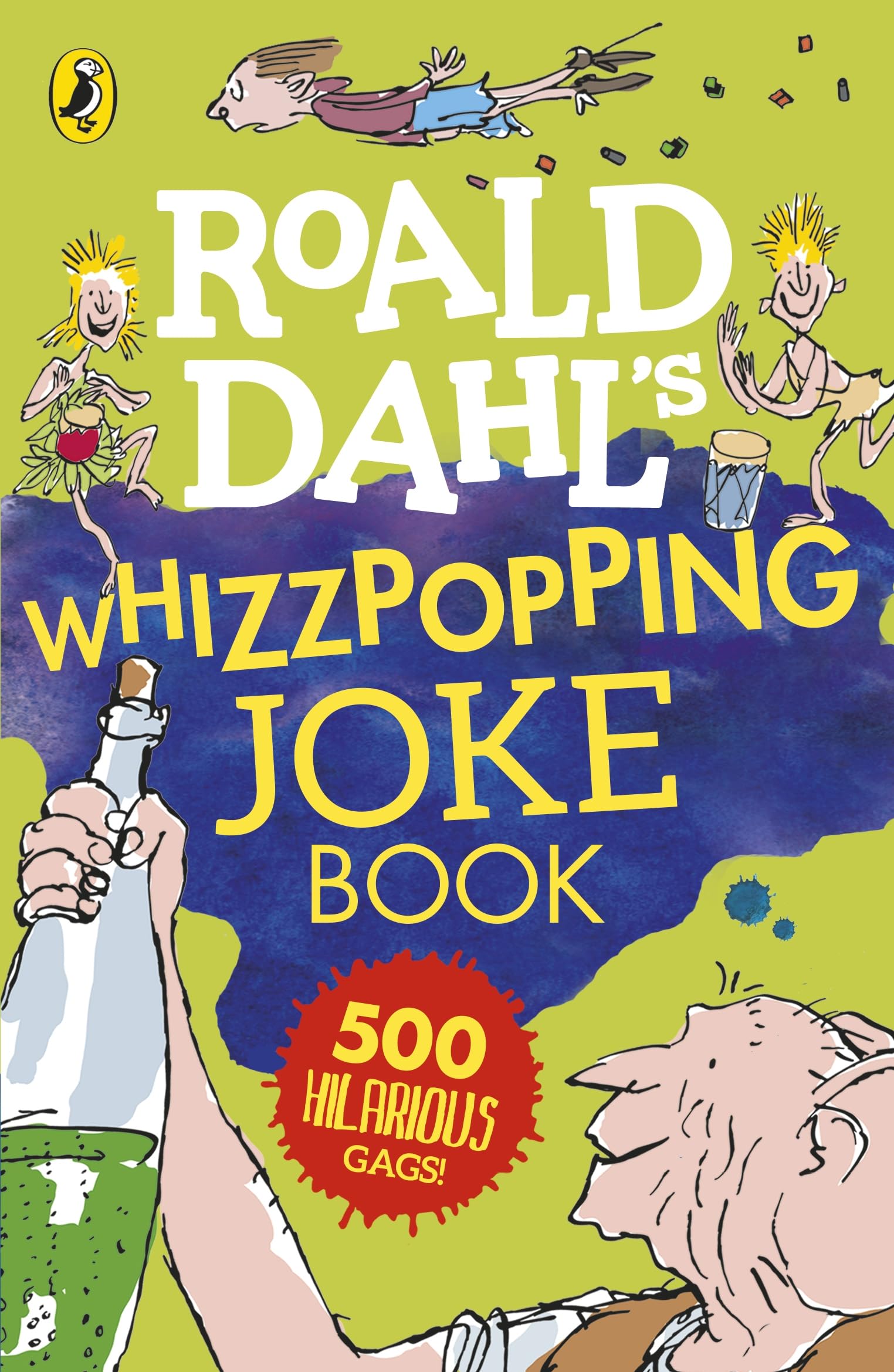 Roald Dahl's Whizzpopping Joke Book,New