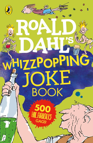 Roald Dahl's Whizzpopping Joke Book,Used