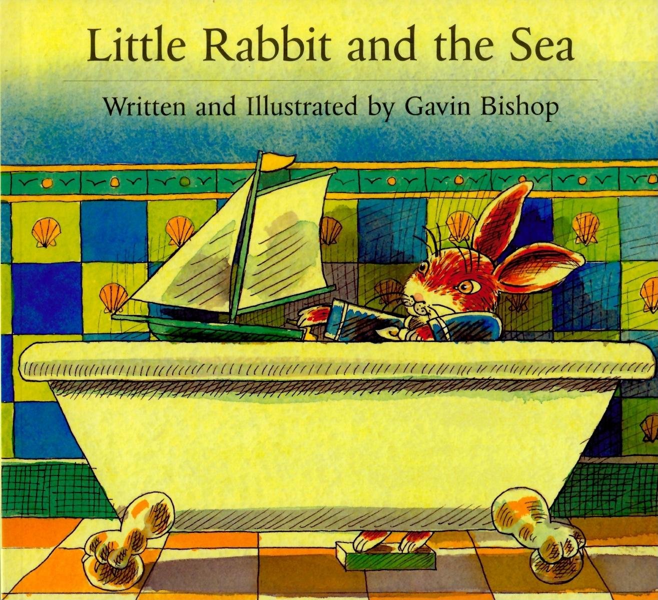 Little Rabbit And The Sea