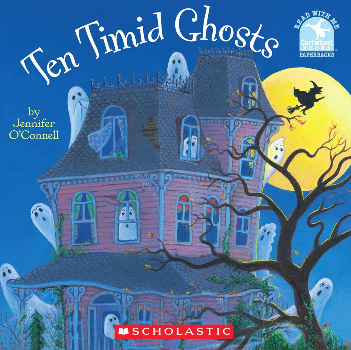 Ten Timid Ghosts (Read With Me Paperbacks),Used
