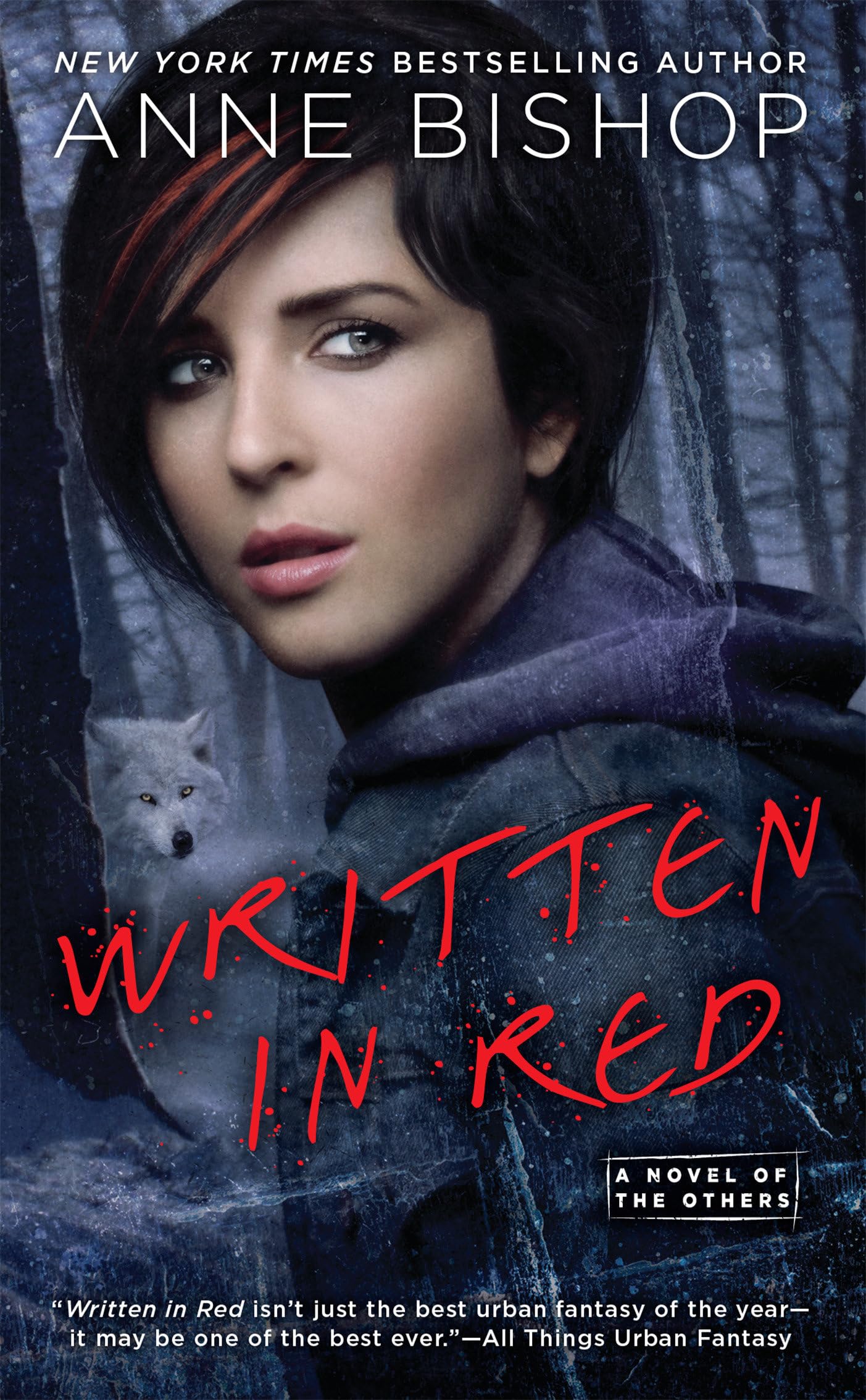 Written in Red (A Novel of the Others),Used