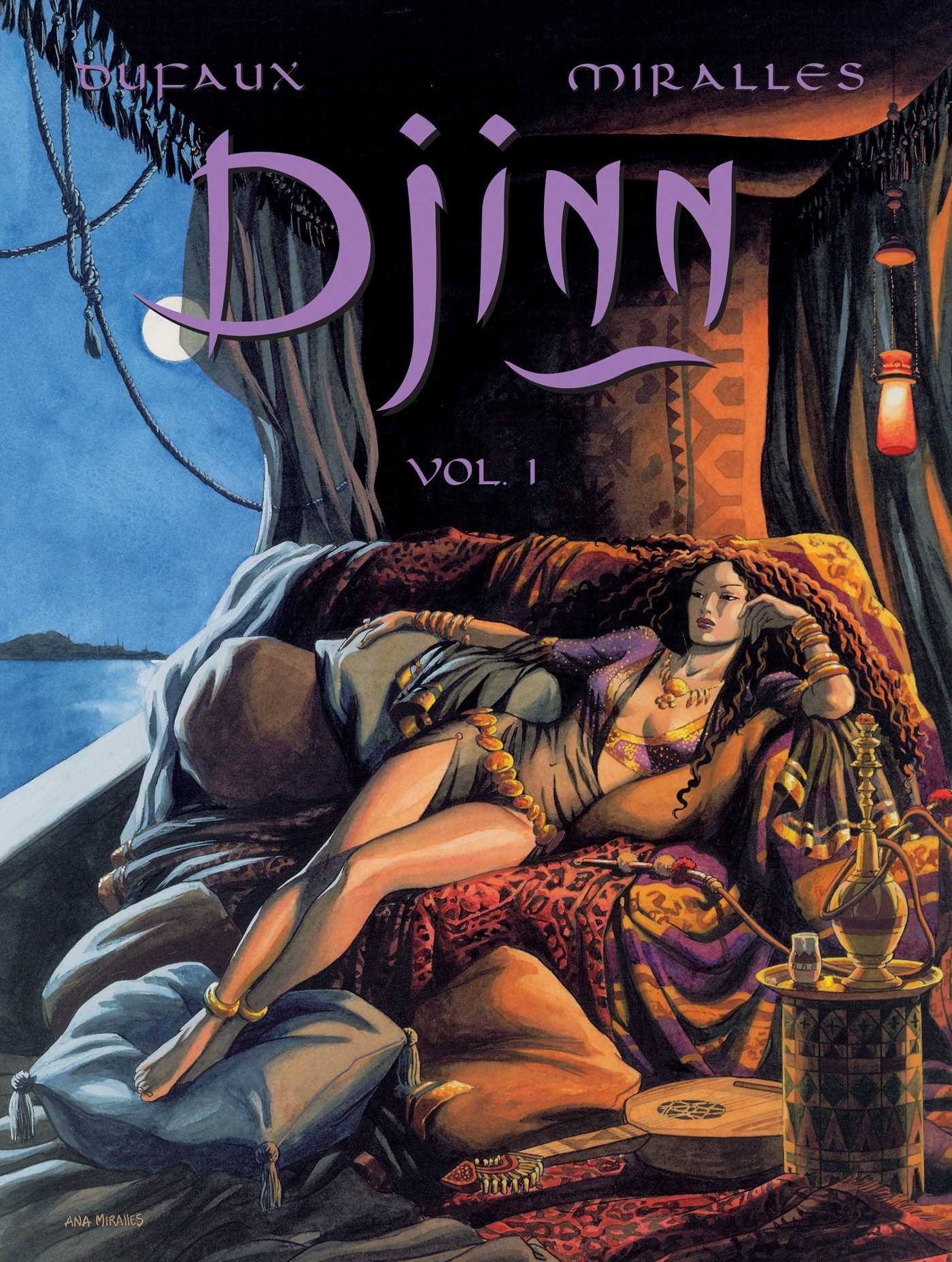 Djinn, Vol. 1,Used