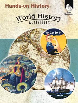 Handson History: World History Activities  Teacher Resource Provides Fun Games and Simulations that Support HandsOn Learning ,New