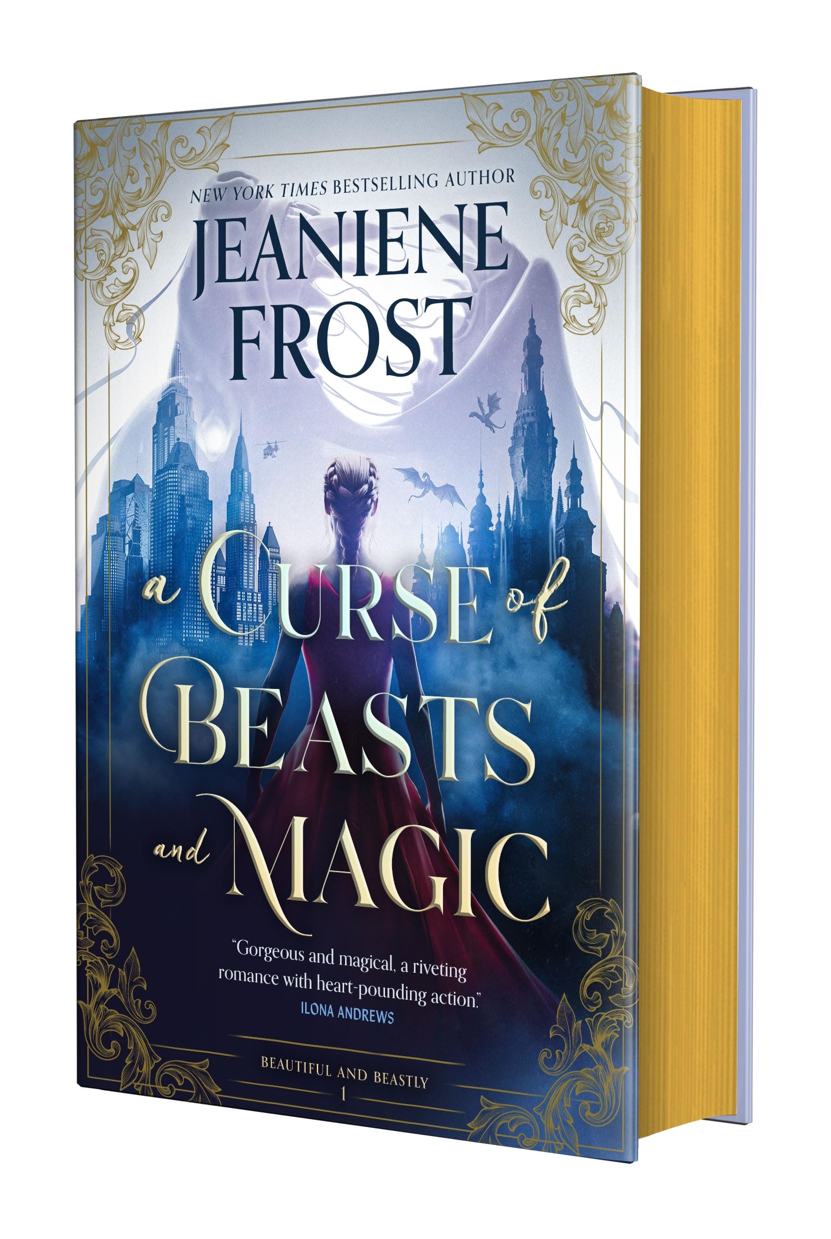 A Curse Of Beasts And Magic (Beautiful And Beastly, 1)