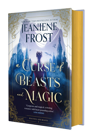 A Curse Of Beasts And Magic (Beautiful And Beastly, 1)
