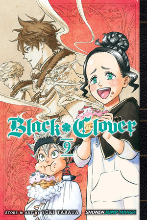 Black Clover, Vol. 9 (9),Used