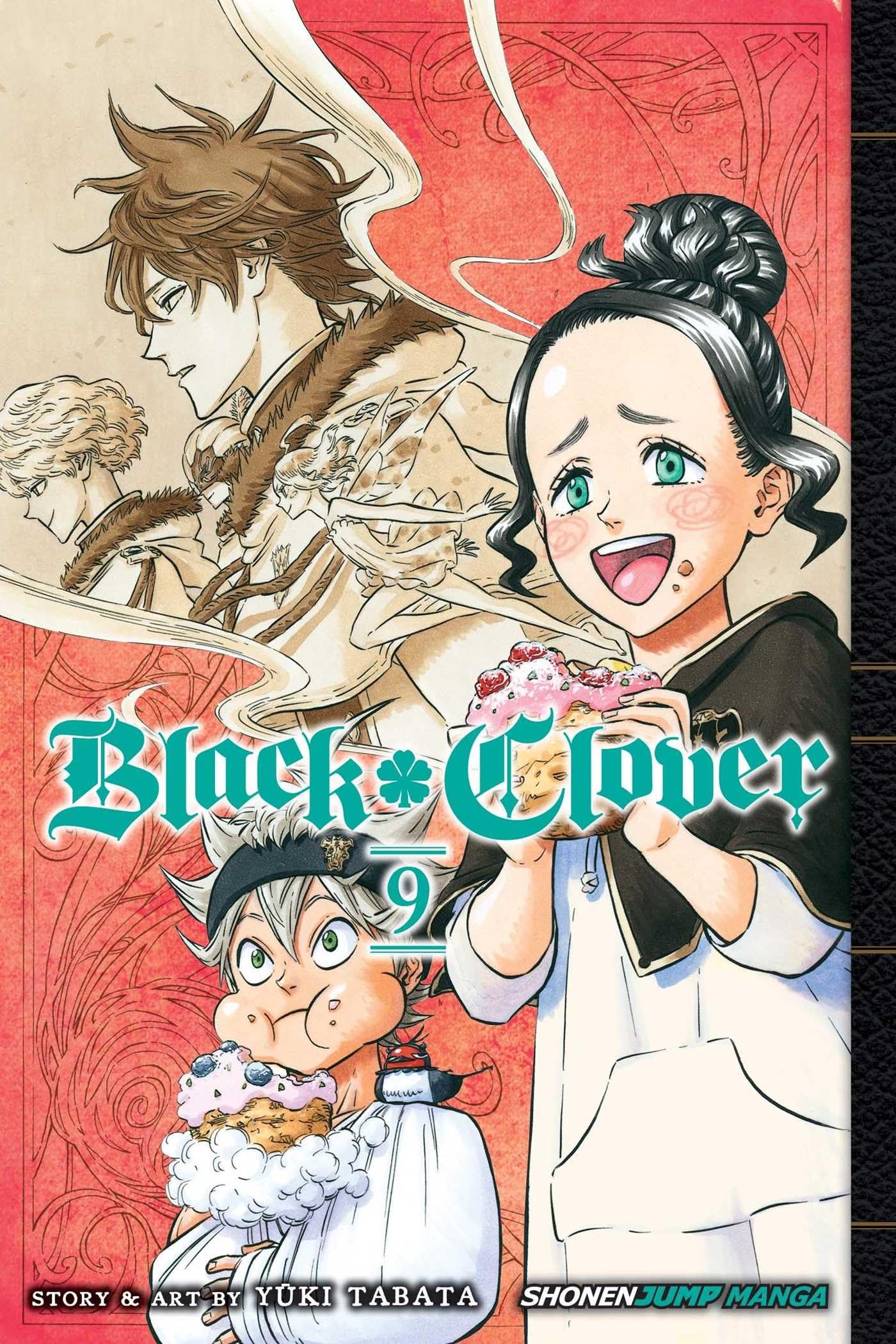 Black Clover, Vol. 9 (9),New