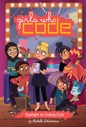 Spotlight on Coding Club! #4 (Girls Who Code),Used