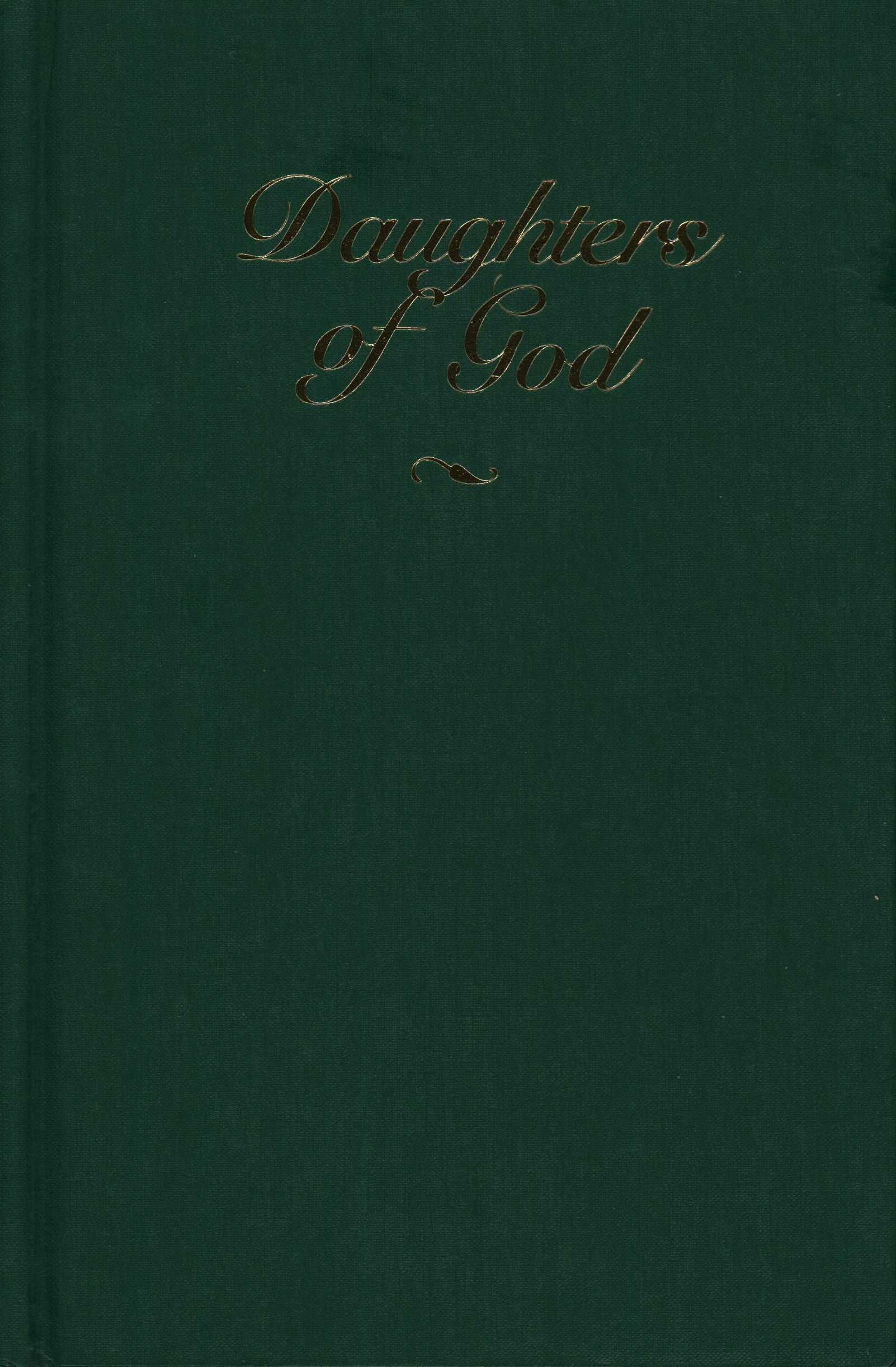 Daughters of God: Messages Especially for Women,Used